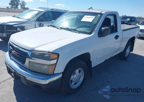 2007 GMC Canyon Work Truck from USA, damaged, VIN 1GTCS14E278233005